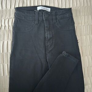 Kancan black skinny jeans size 23